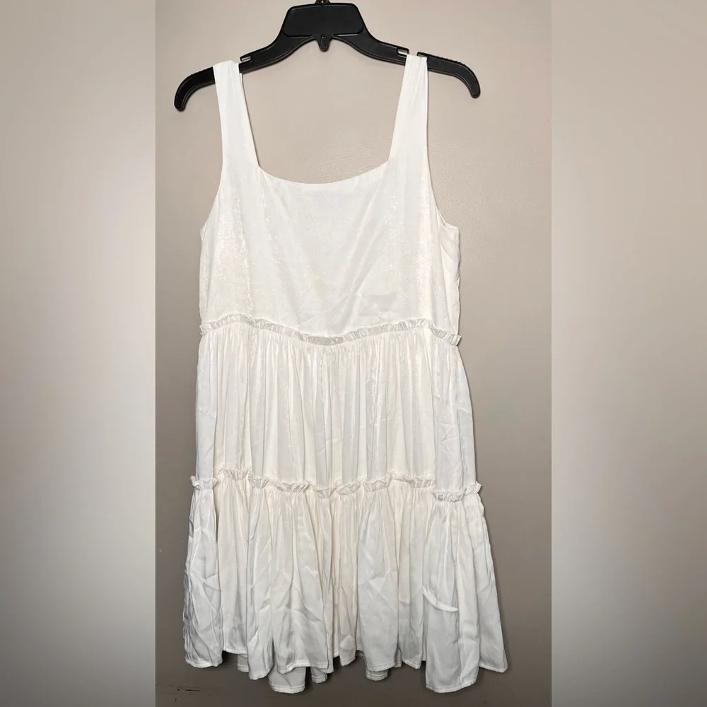 Vici White mini dress size s - Picture 5 of 8